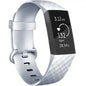 Silicone Replacement Band for Fitbit Charge 3/3SE/4 (available in 2 sizes & 14 colours) Habicare
