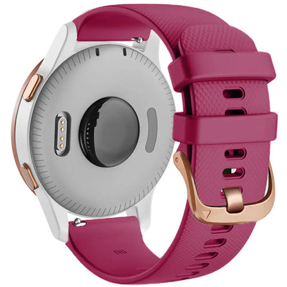 Silicone Replacement Strap for the Garmin Venu Series (available in 10 colours) Habicare