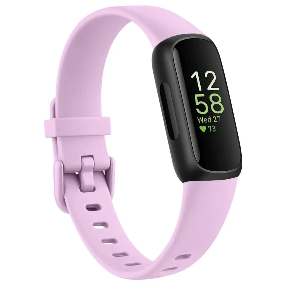 Silicone Sport Strap for the Fitbit Inspire 3 Series (21 colours available) Habicare