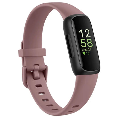 Silicone Sport Strap for the Fitbit Inspire 3 Series (21 colours available) Habicare