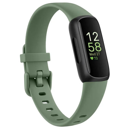 Silicone Sport Strap for the Fitbit Inspire 3 Series (21 colours available) Habicare