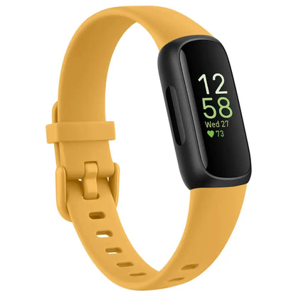 Silicone Sport Strap for the Fitbit Inspire 3 Series (21 colours available) Habicare