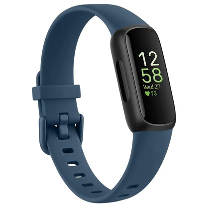 Silicone Sport Strap for the Fitbit Inspire 3 Series (21 colours available) Habicare