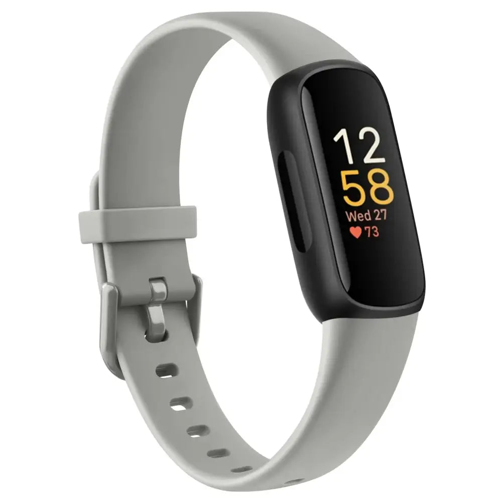 Silicone Sport Strap for the Fitbit Inspire 3 Series (21 colours available) Habicare