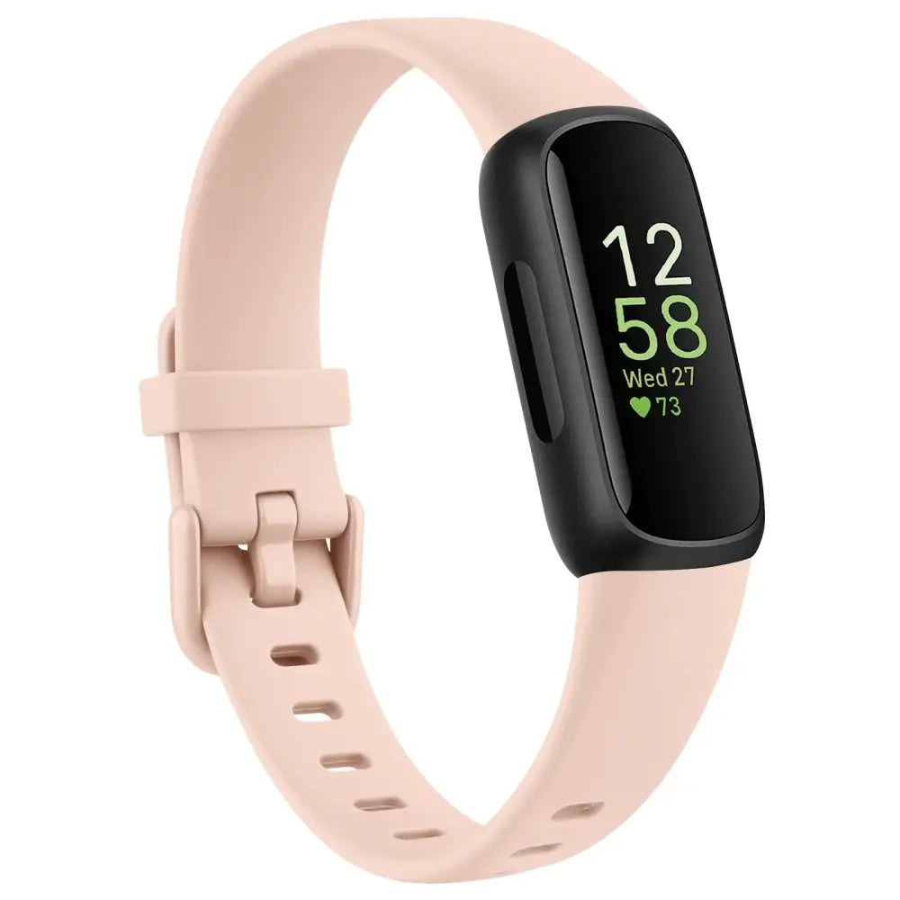 Silicone Sport Strap for the Fitbit Inspire 3 Series (21 colours available) Habicare
