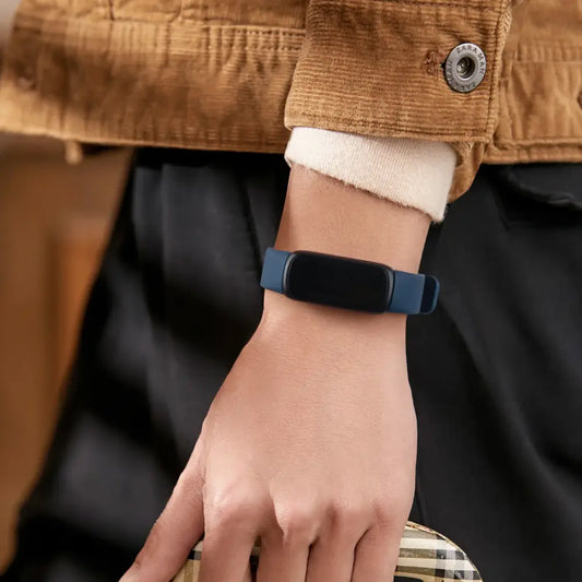 Silicone Sport Strap for the Fitbit Inspire 3 Series (21 colours available) Habicare