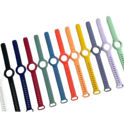 Silicone Strap for Apple AirTag (Available in 12 colours) Habicare