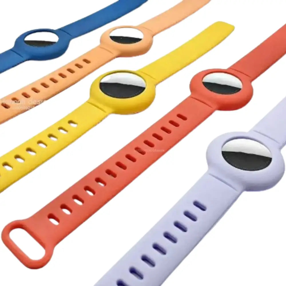Silicone Strap for Apple AirTag (Available in 12 colours) Habicare