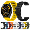 Silicone Strap for the Garmin Forerunner & Venu Series (20mm/22mm) (20 colours available)