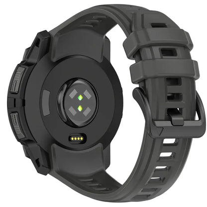 Silicone Strap for the Garmin Instinct 3/3 Solar Series (45 & 50mm) (12 colours available) Habicare