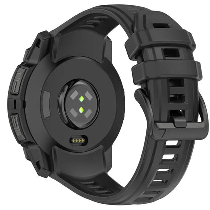 Silicone Strap for the Garmin Instinct 3/3 Solar Series (45 & 50mm) (12 colours available) Habicare