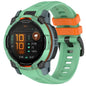 Silicone Strap for the Garmin Instinct 3/3 Solar Series (45 & 50mm) (12 colours available) Habicare