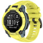 Silicone Strap for the Garmin Instinct 3/3 Solar Series (45 & 50mm) (12 colours available) Habicare