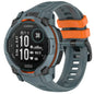Silicone Strap for the Garmin Instinct 3/3 Solar Series (45 & 50mm) (12 colours available) Habicare