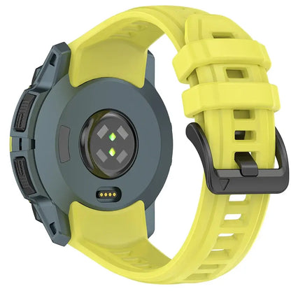 Silicone Strap for the Garmin Instinct 3/3 Solar Series (45 & 50mm) (12 colours available) Habicare