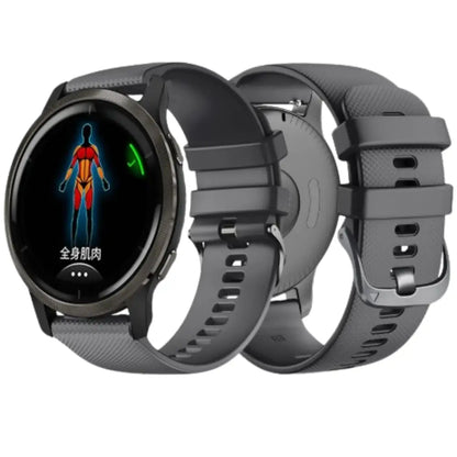 Silicone Strap for the Garmin Venu 2 (available in 13 colours) Habicare