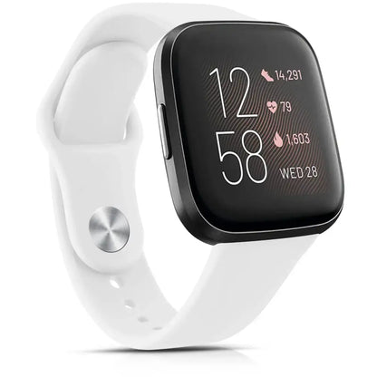 Silicone Watch Band for Fitbit Sense 2 (available in 17 colours) Habicare