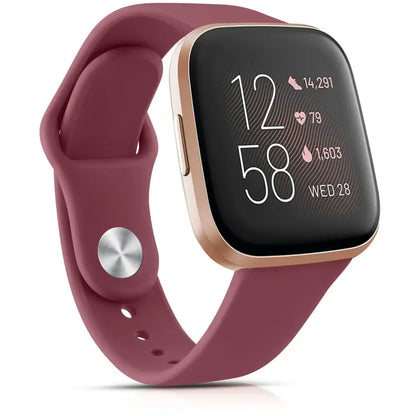 Silicone Watch Band for Fitbit Sense 2 (available in 17 colours) Habicare