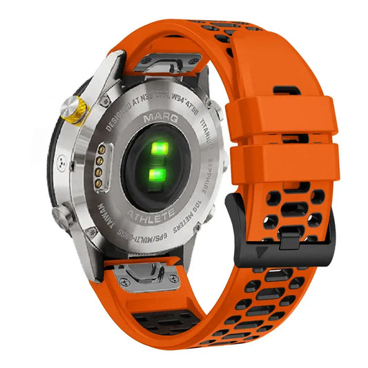 Silicone Watch Band for The Garmin Fenix 6 & 6 Pro (available in 12 colours) Habicare
