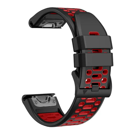 Silicone Watch Band for the Garmin Fenix 6X & 6X  (available in 12 colours) Habicare