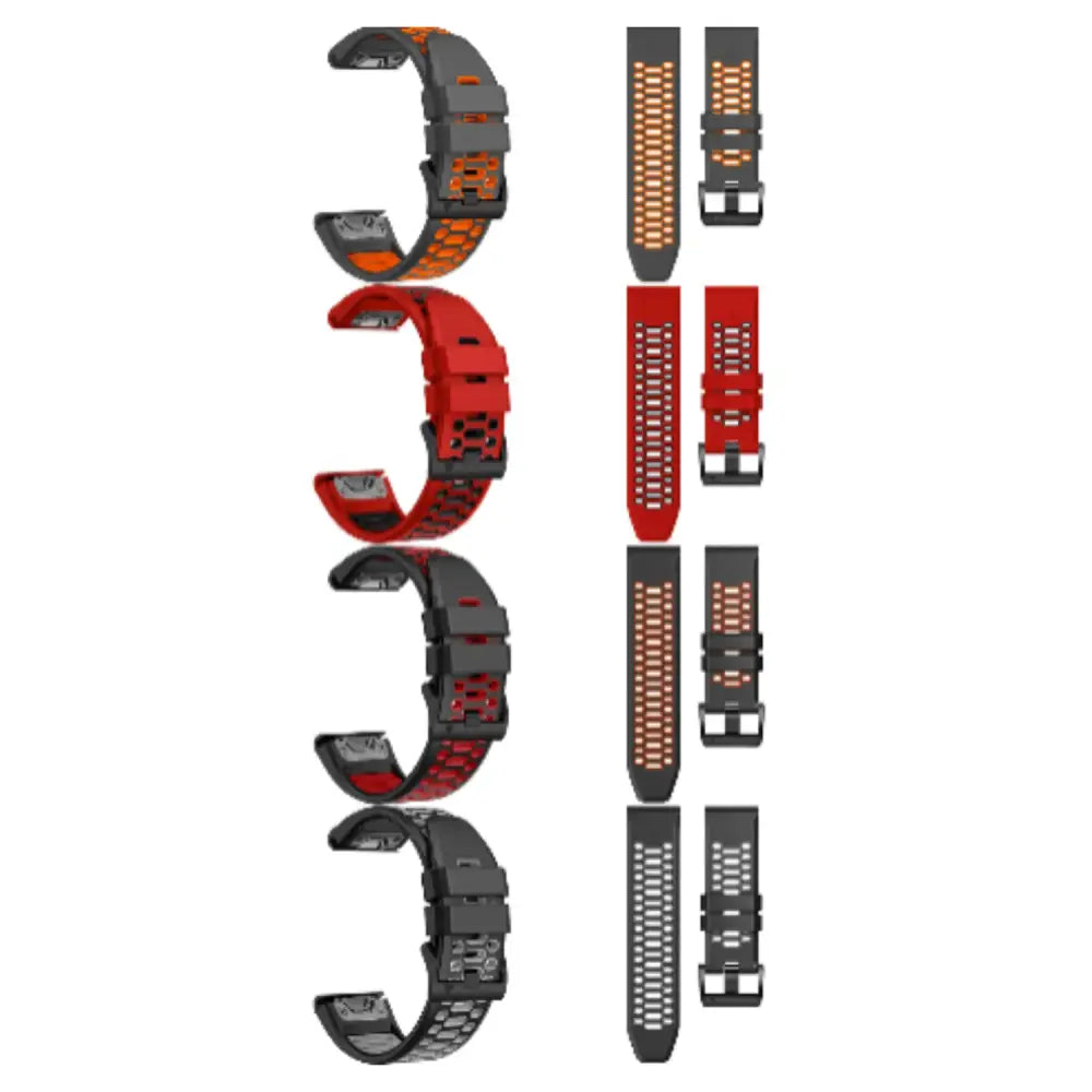 Silicone Watch Band for the Garmin Fenix 8 (47mm (available in 12 colours) Habicare