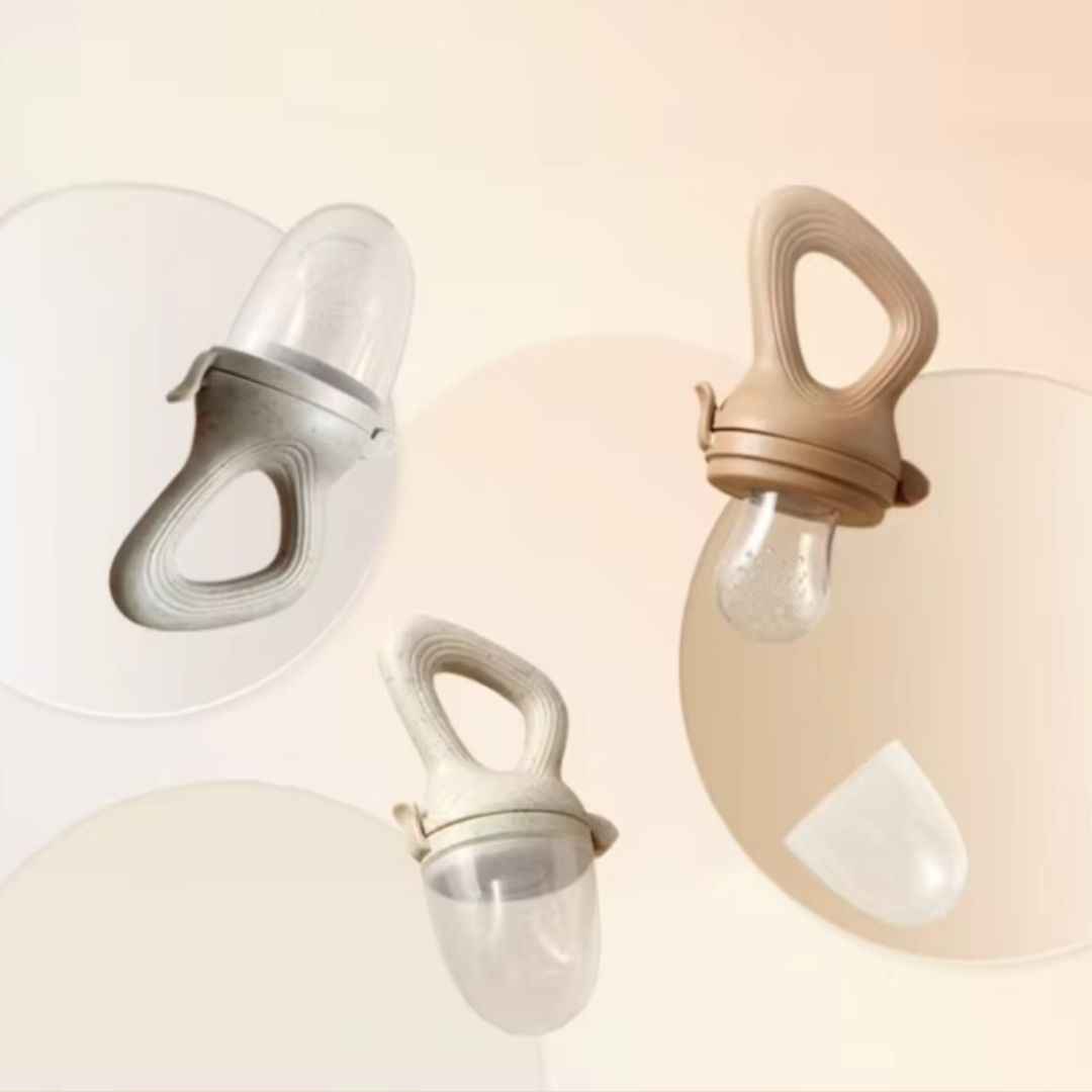 Baby Fruit Feeder - Safe Self-Feeding & Teething Relief