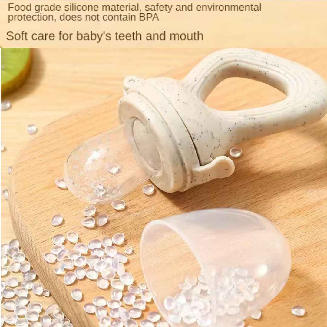 Baby Fruit Feeder - Safe Self-Feeding & Teething Relief