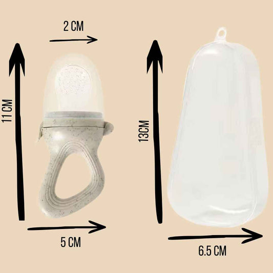 Baby Fruit Feeder - Safe Self-Feeding & Teething Relief