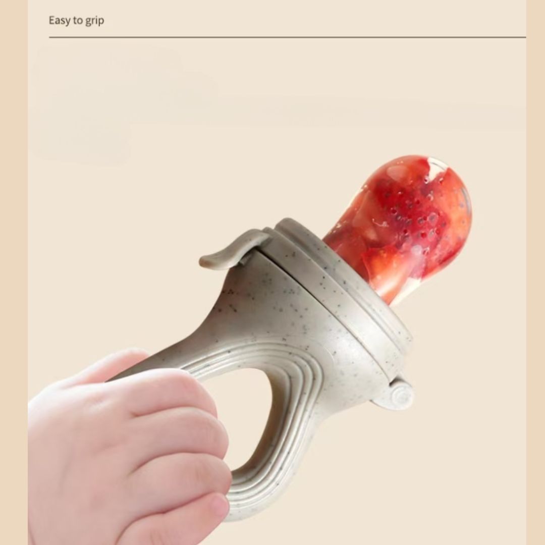 Baby Fruit Feeder - Safe Self-Feeding & Teething Relief