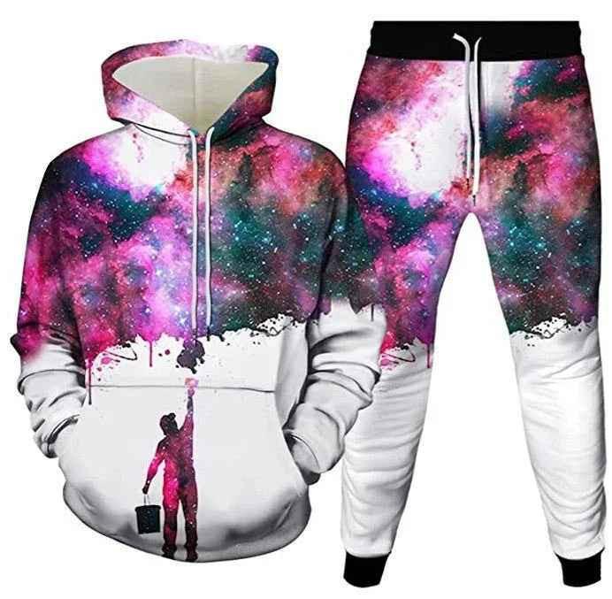 Sleek Jogger & Sweater Outfit Set