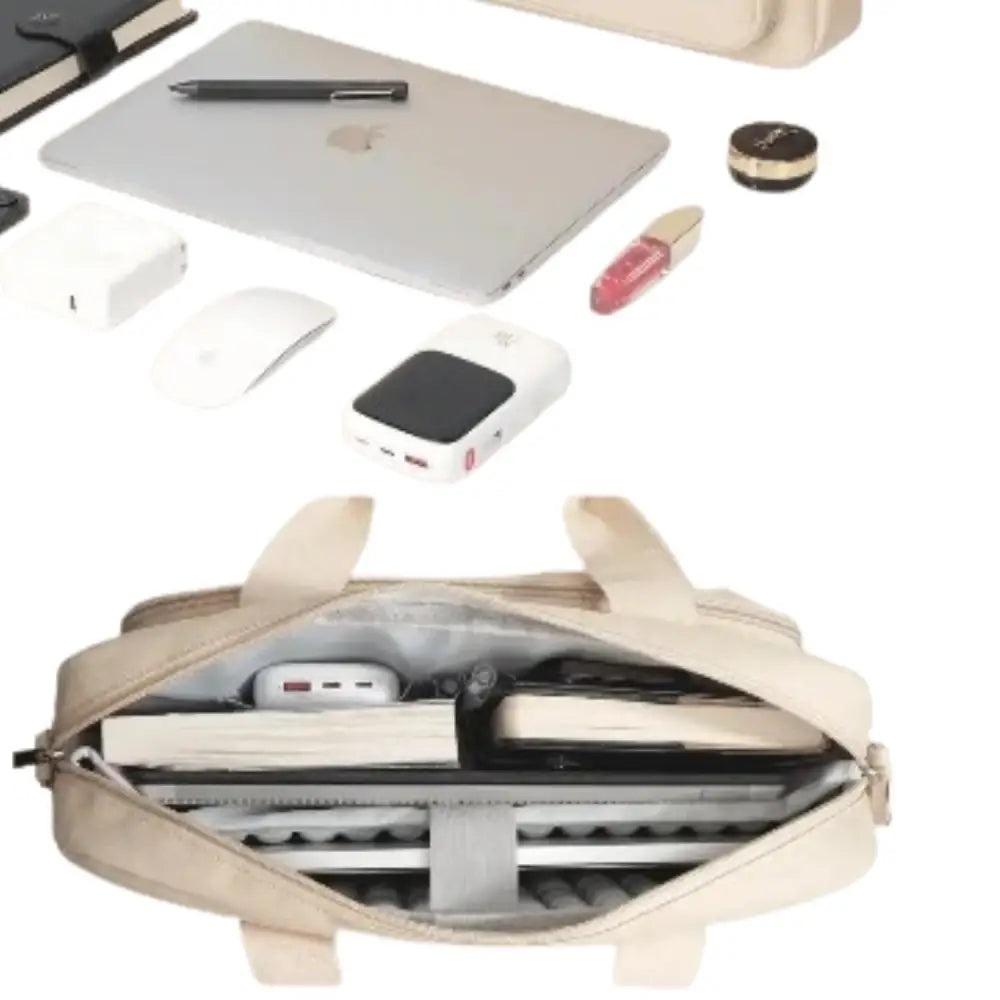 Slim Laptop Handbag for MacBook & Windows PCs Habicare