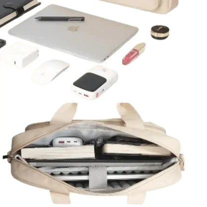 Slim Laptop Handbag for MacBook & Windows PCs Habicare