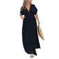 Slit & Chic Summer Dress