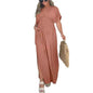 Slit & Chic Summer Dress