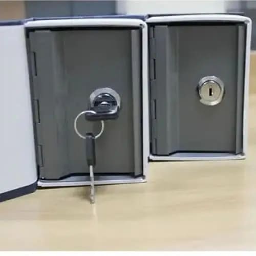 Small Book Safe (Lock Box) / Money Tin 9eight5