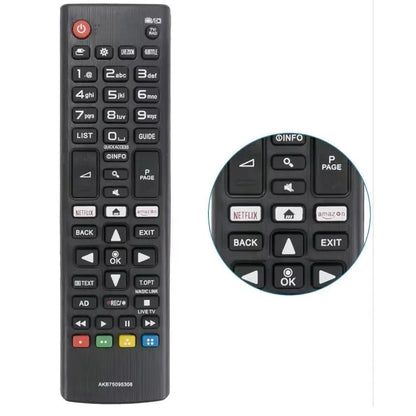 Smart TV Remote (LG TV’s) 9eight5