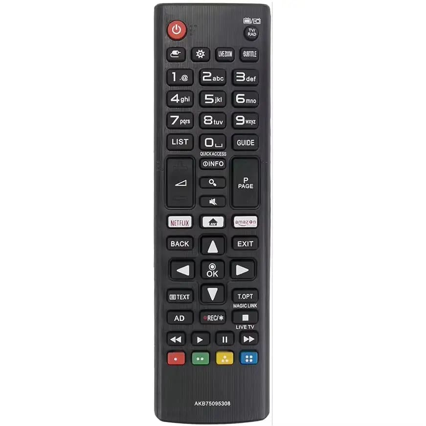 Smart TV Remote (LG TV’s) 9eight5