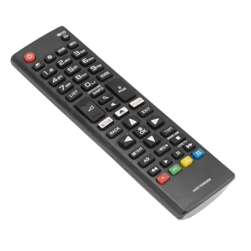 Smart TV Remote (LG TV’s) 9eight5