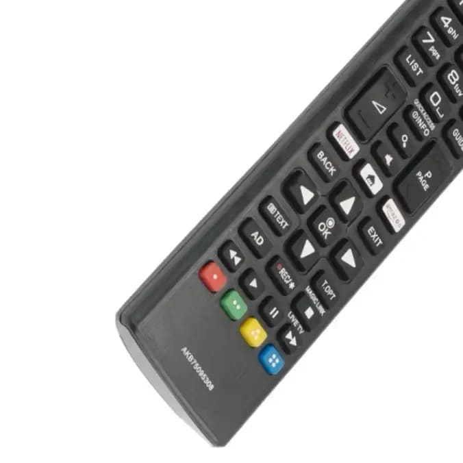 Smart TV Remote (LG TV’s) 9eight5