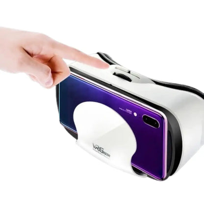 Smart VR Headset with Remote – 3D Virtual Reality for Phones Habicare