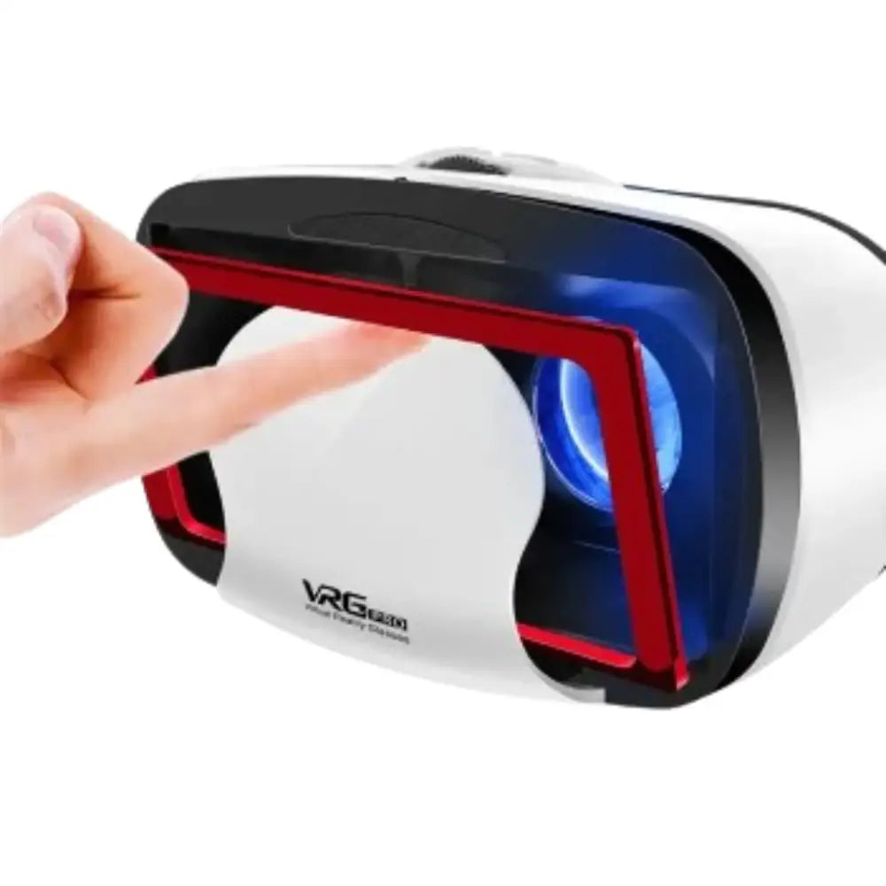 Smart VR Headset with Remote – 3D Virtual Reality for Phones Habicare