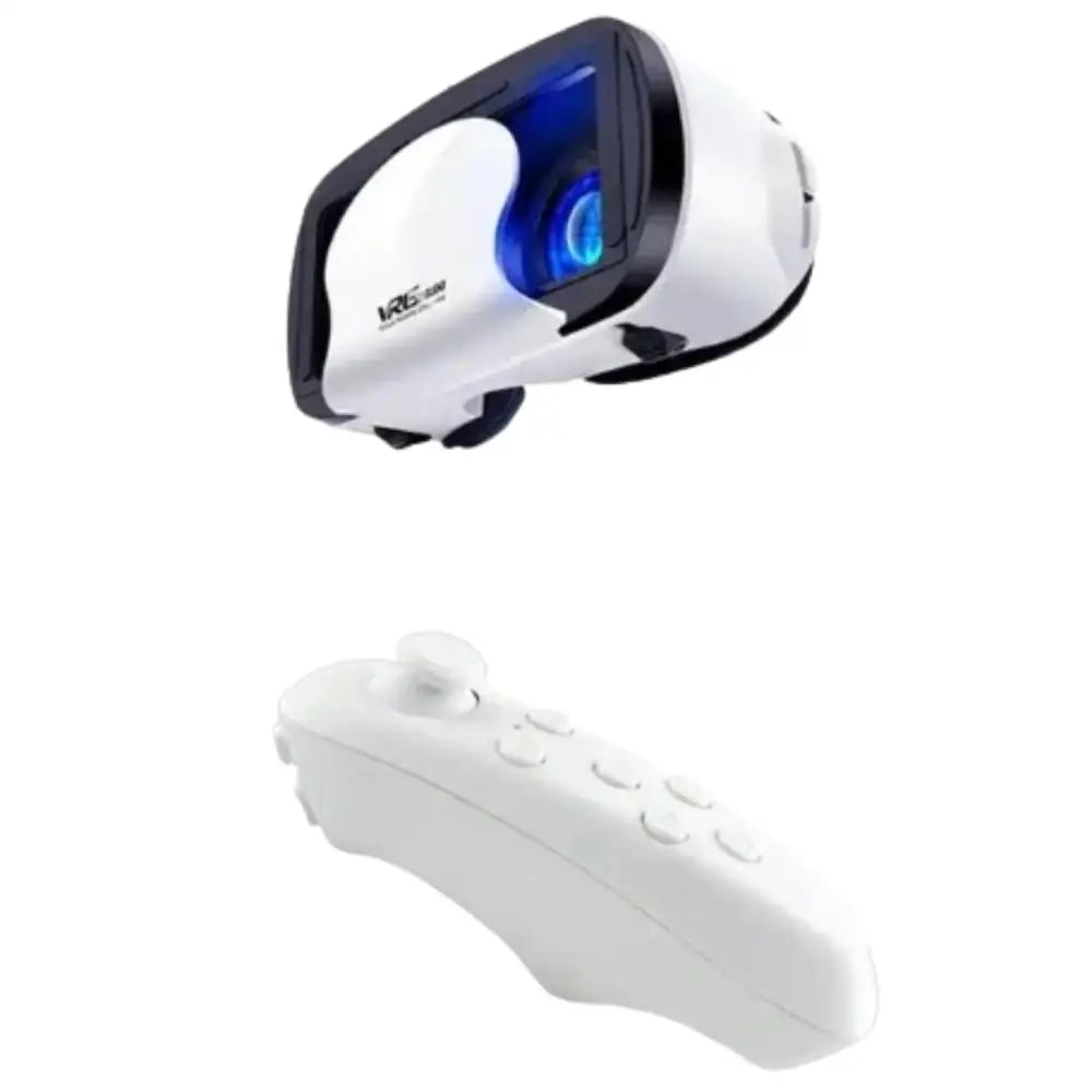 Smart VR Headset with Remote – 3D Virtual Reality for Phones Habicare