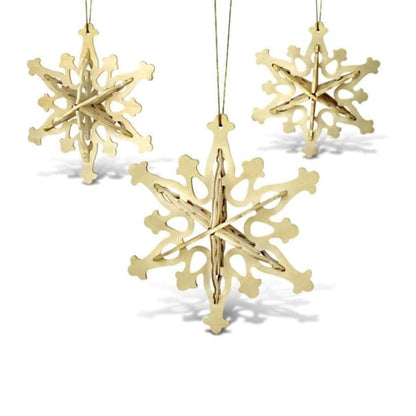 Snowflake Ornaments 9eight5