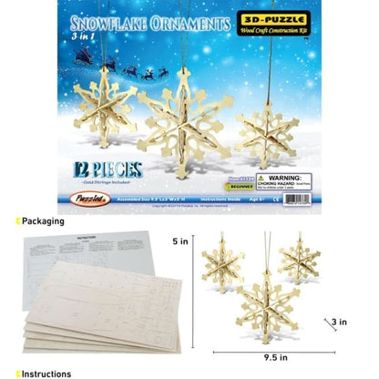 Snowflake Ornaments 9eight5