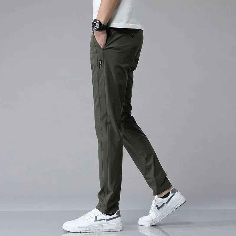 Soft-Form Men’s Casual Trousers