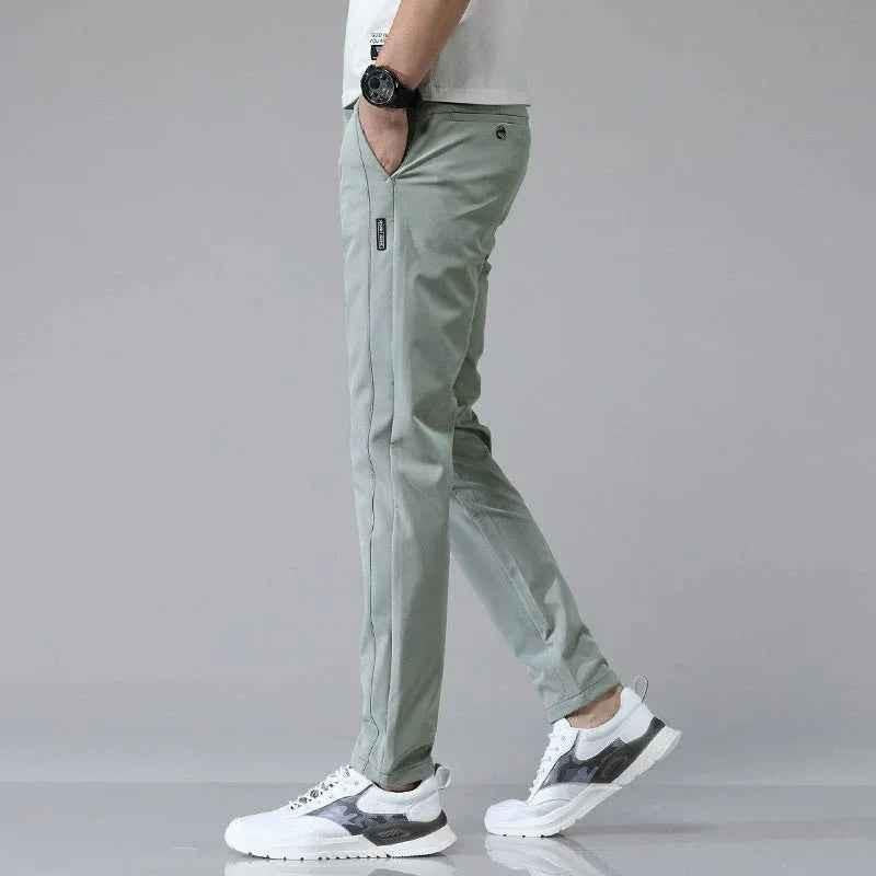 Soft-Form Men’s Casual Trousers