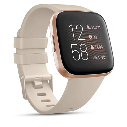 Soft Silicone Sport Band for the Fitbit Versa 2 (available in 26 colours) Habicare