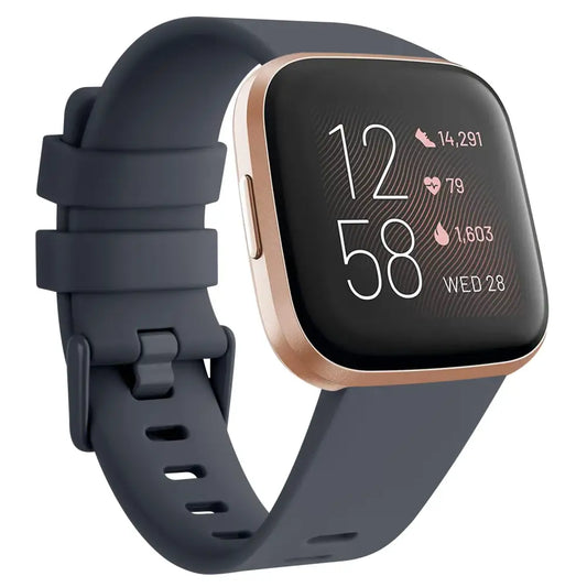 Soft Silicone Sport Band for the Fitbit Versa 2 (available in 26 colours) Habicare