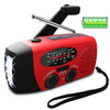 Solar Hand Crank Emergency Radio & Power Bank