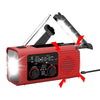 Solar Powered Hand Crank Survival Radio